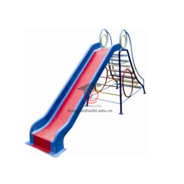 Thang leo 1 máng trượt